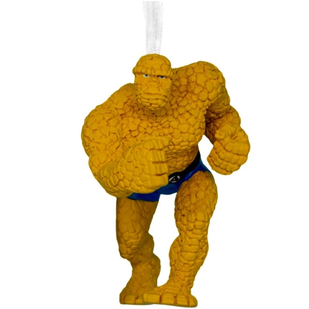 Hallmark Marvel The Thing Christmas Tree Ornament New 2022β Collection